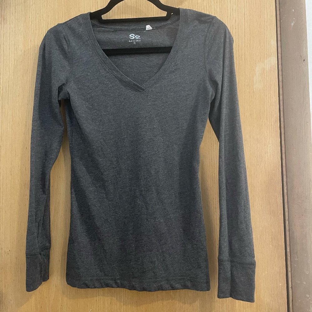 SO Gray Tee